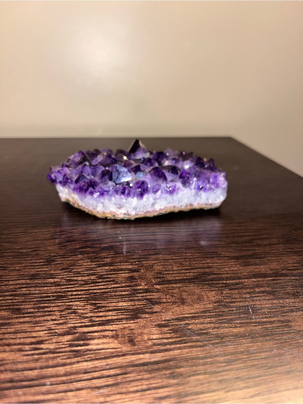 Amethyst Cluster Specimen Deep Purple